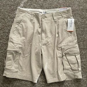 Men Khaki Shorts NWT